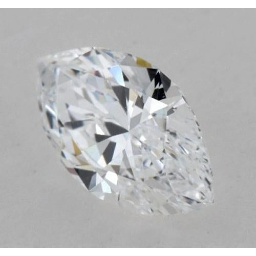 Diamant marquise 1,25 carat, non serti, pureté E, VVS1, très bonne taille