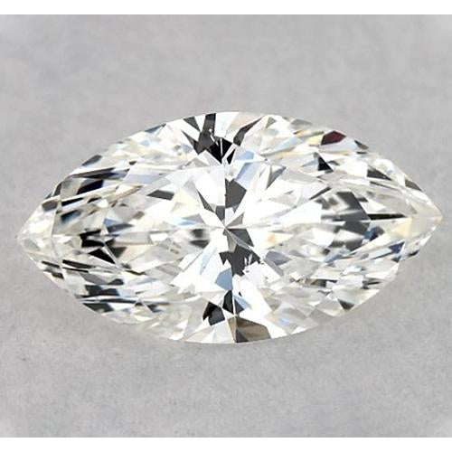 Marquise Diamant Fin bague en Gold – vue de face