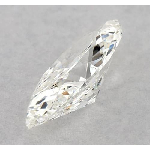 Diamant marquise de 1,25 carat, non serti, couleur F, pureté VS1, très bonne taille
