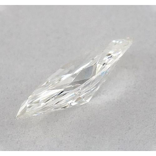 Diamant marquise de 1 carat, non serti, pureté E, VVS1, très bonne taille