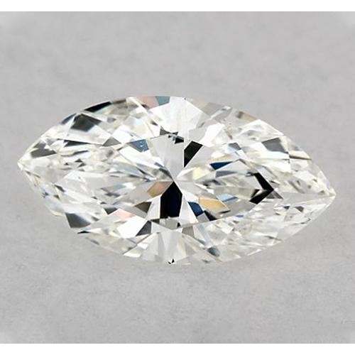 Marquise Brillant bague en Gold – vue de face