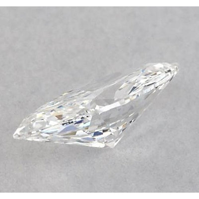Diamant marquise de 3,5 carats, non serti, couleur F, pureté VS1, très bonne taille