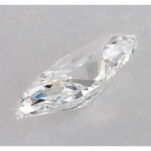 Diamant marquise de 2,75 carats, non serti, couleur F, pureté VVS1, très bonne taille