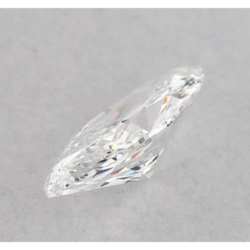 Diamant marquise de 2,5 carats, non serti, couleur F, pureté VVS1, très bonne taille