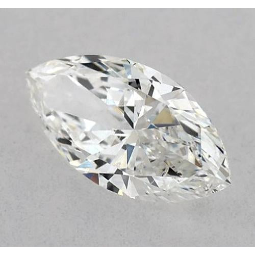 Marquise Diamant Fin bague en Gold – vue de face
