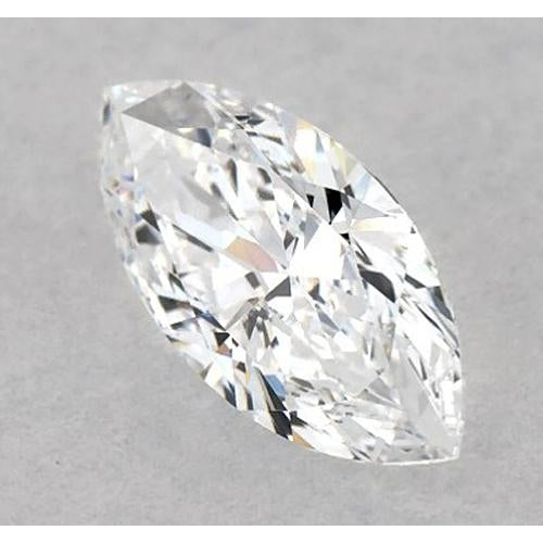 Marquise Diamant bague en Gold – vue de face