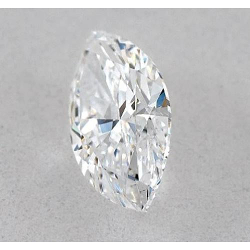 Brillant Marquise Diamond en Gold – vue de face