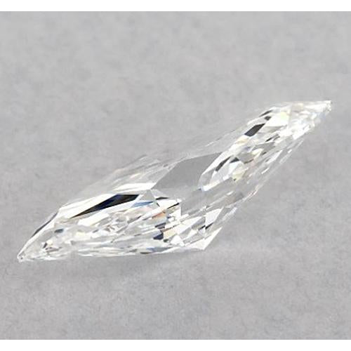 Diamant marquise de 3 carats, non serti, couleur F, pureté VVS1, très bonne taille