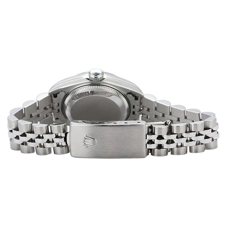 MONTRE ROLEX DAME SAUMON CADRAN ROMAIN
