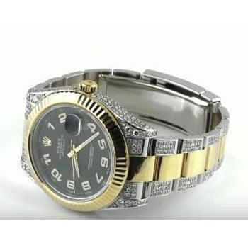 MONTRE ROLEX HOMME DATEJUST 