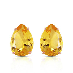 Citrine Gemstone Earring fait main 41 carats – HarryChadEnt