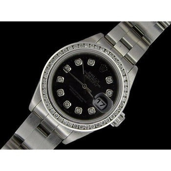 Magnifique Datejust Rolex Regarder Femme Bracelet
