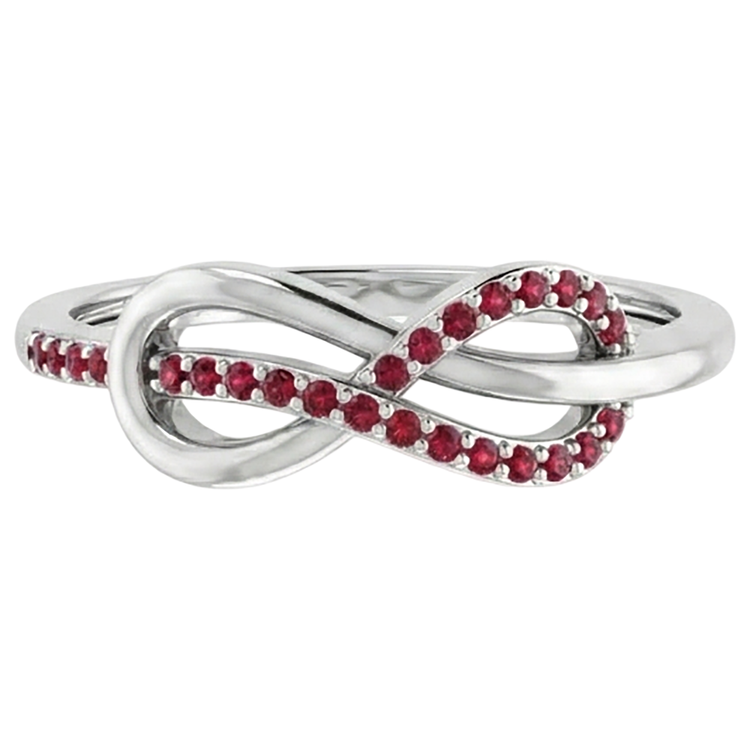 naturel round diamant 0.50carats alliance sur blanc