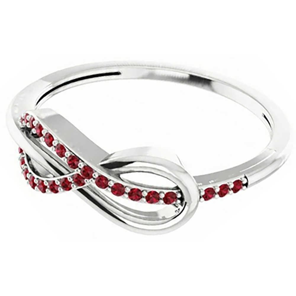 naturel round diamant 0.50carats alliance avec accents diamants
