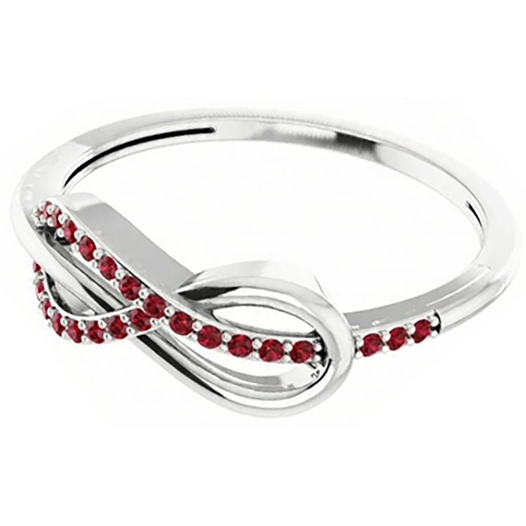 naturel round diamant 0.50carats alliance avec accents diamants