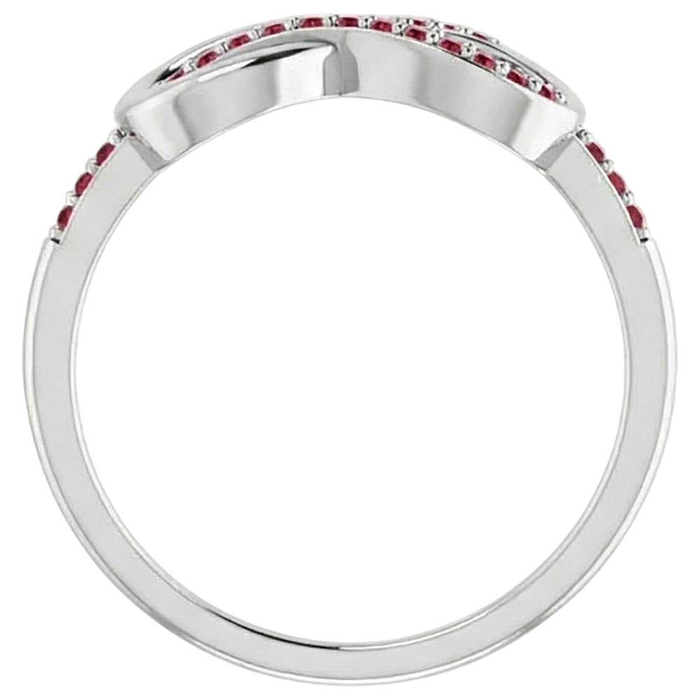 naturel round diamant 0.50carats alliance détail anneau