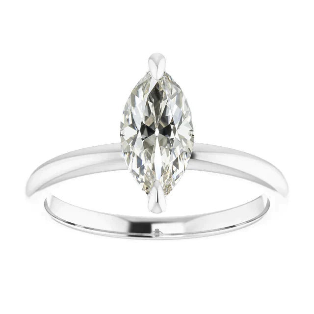 Brillant Bague Mono-Pierre – vue principale