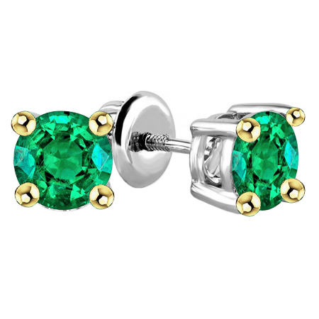 Émeraude Gemstone Earring – vue principale