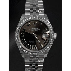 Platine Massif Diamant Fin Rolex – -carats