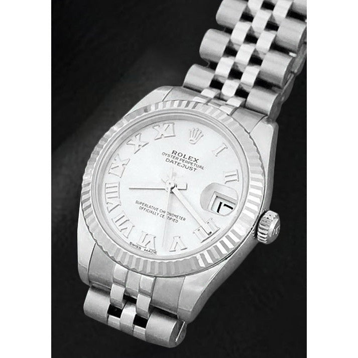 Gemme Rolex – vue principale