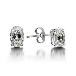 Raffiné Pendants d'Oreilles – Brillant 3 carats | HarryChadEnt