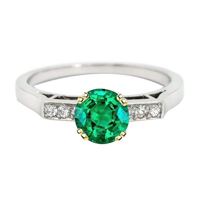 Exquis Bague Pierre Précieuse 2 carats – vue principale
