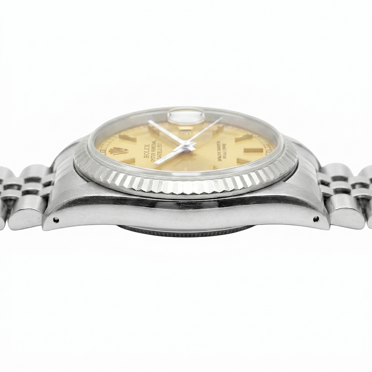 Montre Rolex Datejust dame Cadran Rolex acier inoxydable jubilé Datejust
