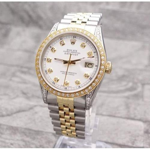 Montre-bracelet Rolex bicolore Jubilee 36 mm 