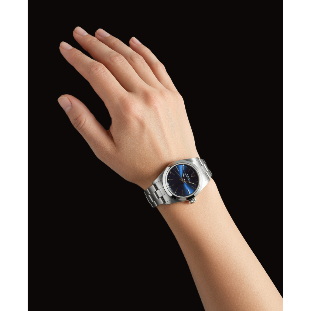 Montre-bracelet Rolex huître Perpétuelle pour femme