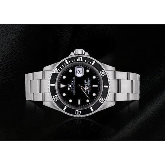 Montre-bracelet perpétuelle Rolex huître 