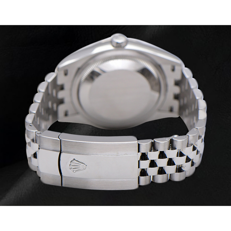 Montre pour homme Rolex Datejust 36 mm en acier inoxydable Jubilee