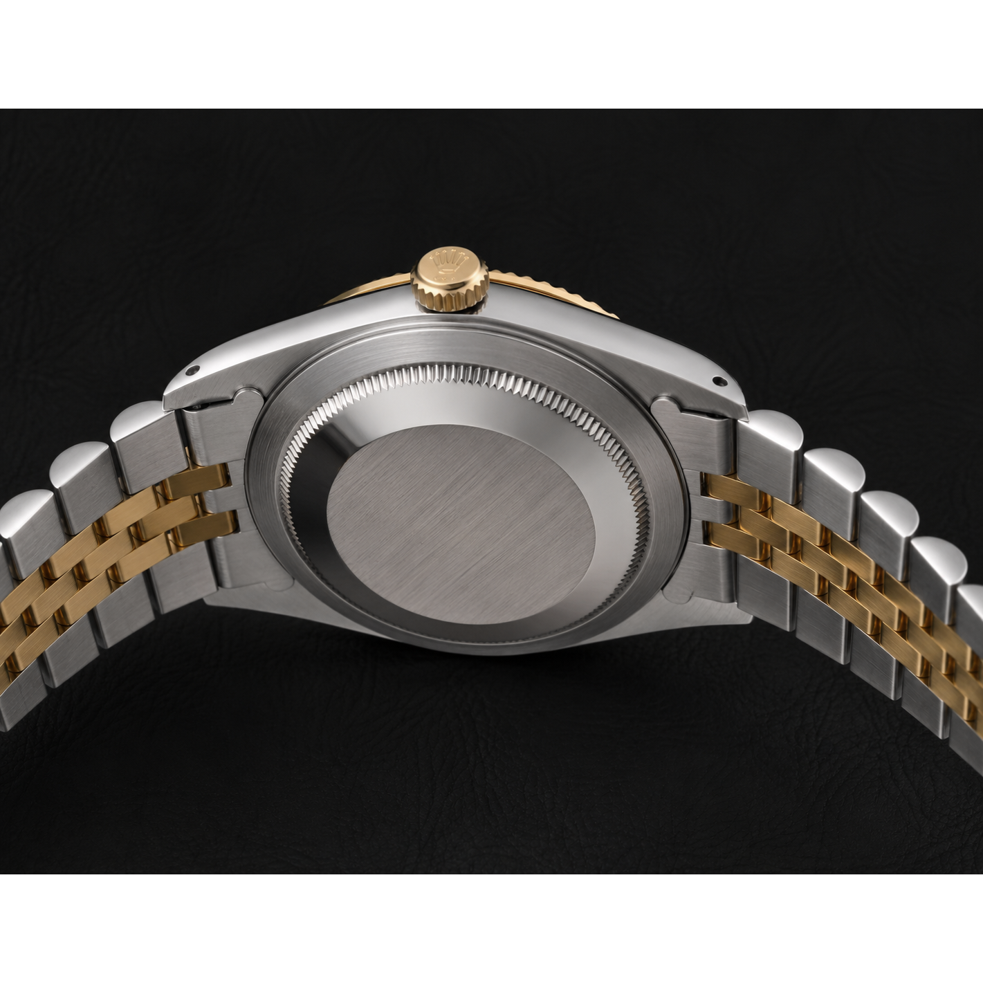 Montre Rolex Datejust 31 mm pour femme, bicolore chocolat, cadran à chiffres romains