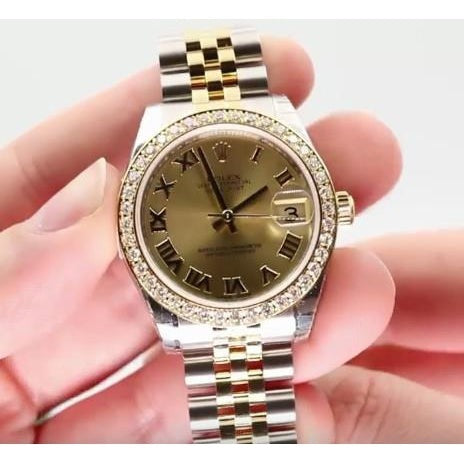 Montre Datejust 31 mm avec lunette 