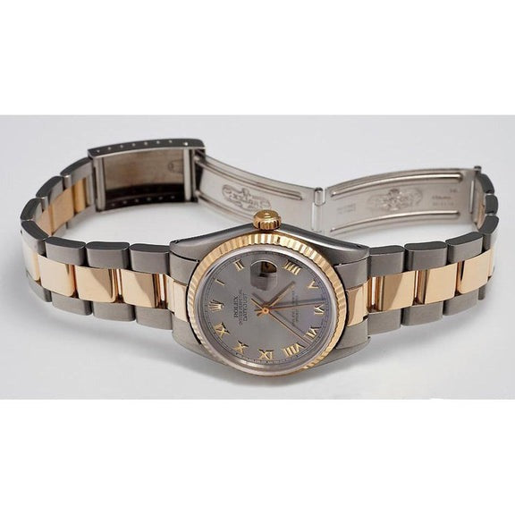 Montre Datejust Rolex huître pour homme 