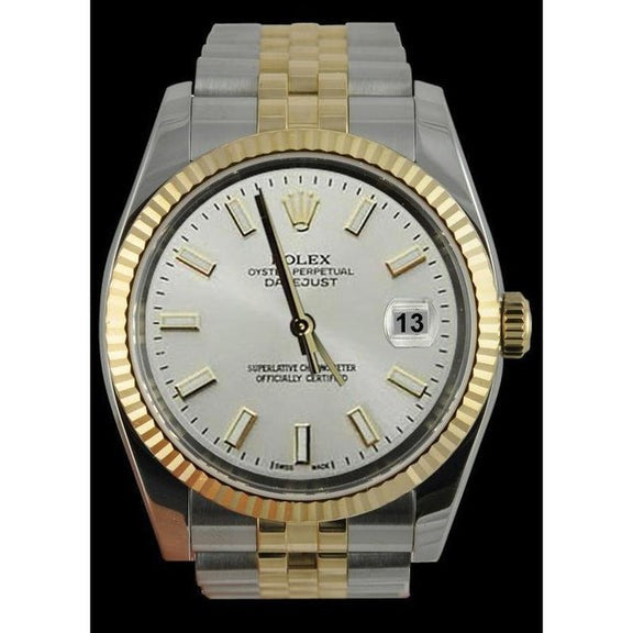 Montre Datejust Rolex pour hommes,