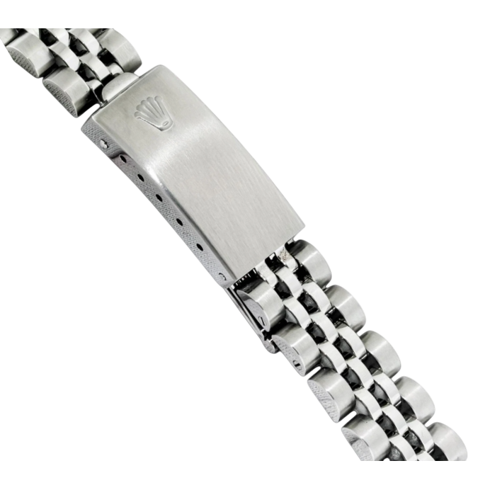 Montre Datejust acier inoxydable Jubilé dame Rolex lunette diamant