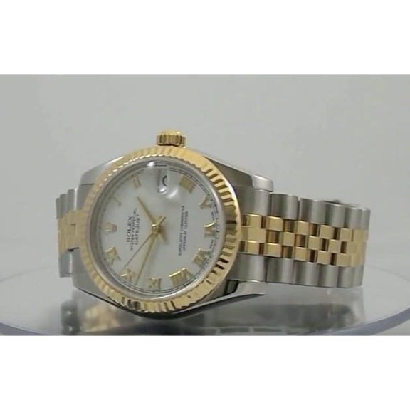 Montre Datejust de taille moyenne