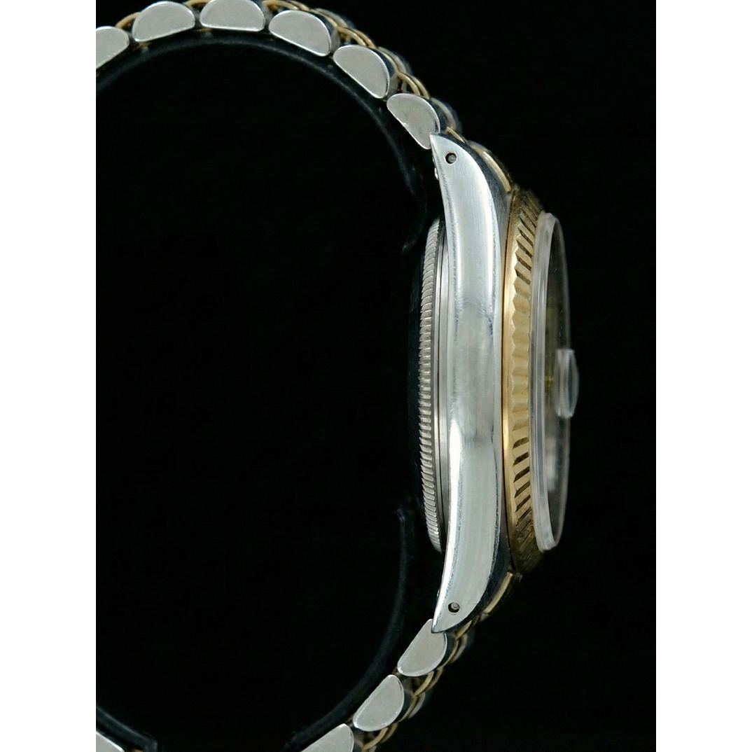 Montre Femme Datejust Cadran Bâton De Champagne Rolex acier inoxydable & Jubilé Or