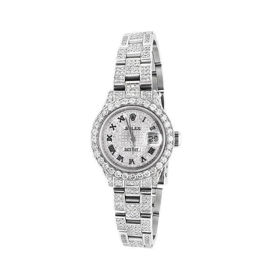 Montre Femme Rolex Datejust Bracelet 
