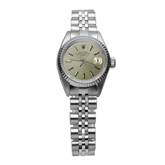 Montre Jubiläum Datum en acier inoxydable