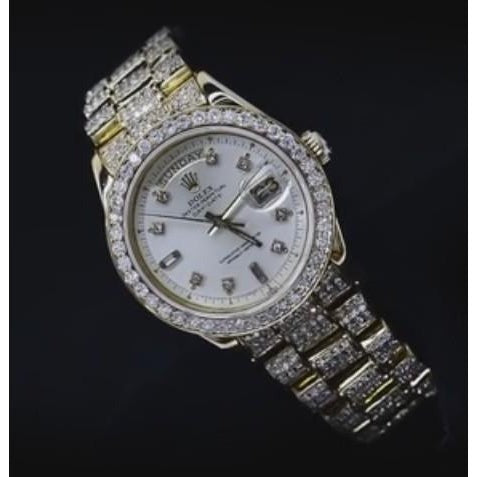 Montre Présidentielle Femme Rolex 