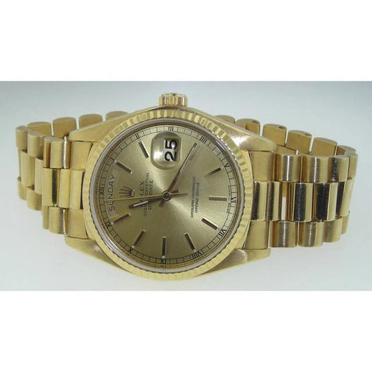 Montre Présidentielle Rolex Or Jaune