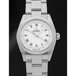 Montre Rolex 31 mm pour femme avec cadran blanc romain