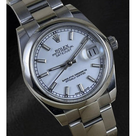 Montre Rolex Date-just 31 mm en acier inoxydable 