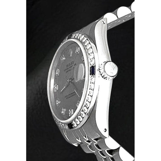 Montre Rolex Date-just 31 mm en nacre pour homme