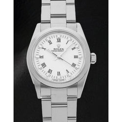 Montre Rolex Date-just 31 mm pour femme avec cadran blanc romain