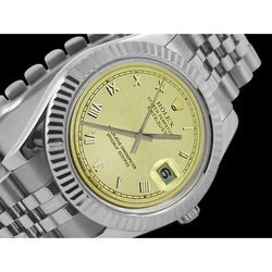 Montre Rolex DateJust Homme Bracelet Jubilee Acier Inoxydable