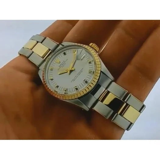 Montre Rolex Date 34 mm Cadran 