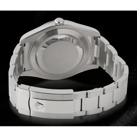 Montre Rolex Date Just Ii en acier inoxydable 
