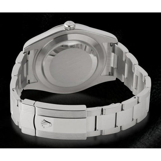 Montre Rolex Date Just Ii en acier inoxydable 